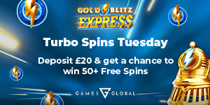 Turbo Spins Tuesday